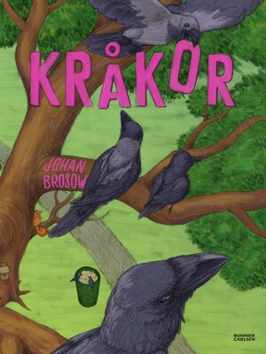 cover image of Kråkor